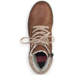Reiker Y742822B - Wide Fit Ankle Boot.