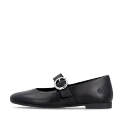 Remonte Black Mary Jane |D0K1400