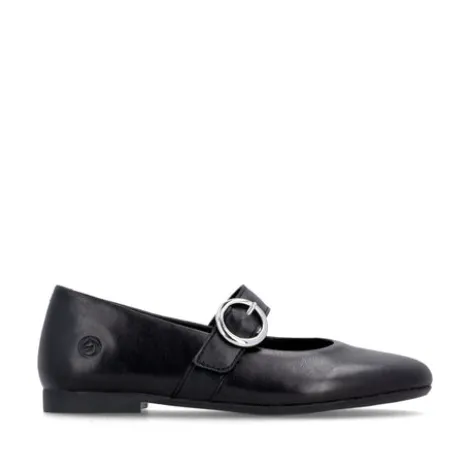 Remonte Black Mary Jane |D0K1400