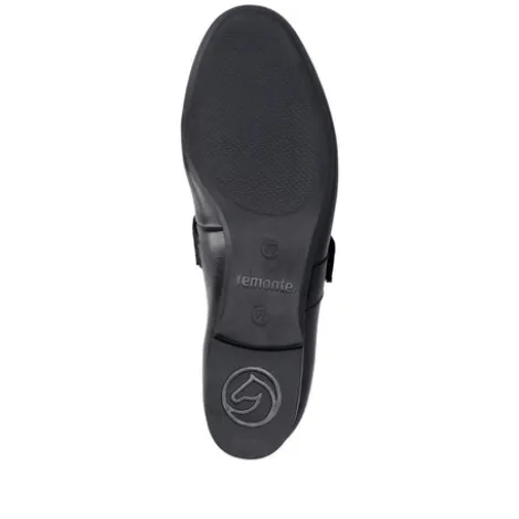 Remonte Black Mary Jane |D0K1400