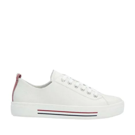 Remonte D090080WHT- Wide Fit Trainer.