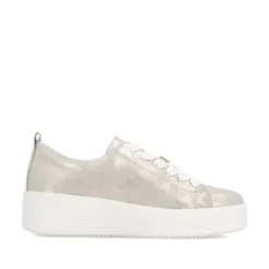 Remonte Light Gold PlatformTrainer|D1C0391