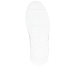 Remonte White and Blue Wedge Trainer|D1C0184M