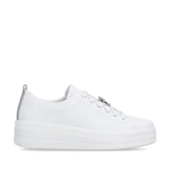 Remonte White Platform Trainer|D1C0382