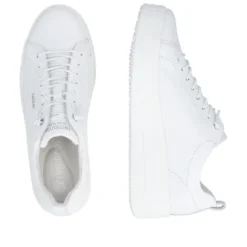 Remonte White Platform Trainer|D1C1280