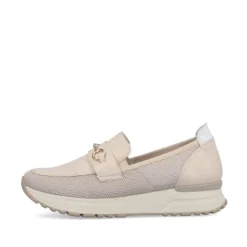 Rieker Beige Comfort Loafer|N745560M