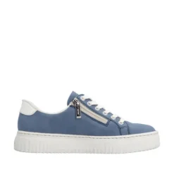 Rieker Blue Comfort Platform Trainer|N992014
