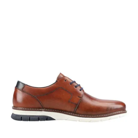 Rieker 1440224BRN- Laced Shoe.
