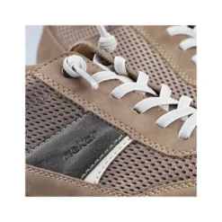 Rieker Brown Comfort Trainer|1196064
