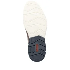 Rieker Cognac Comfort Shoe|1440524A