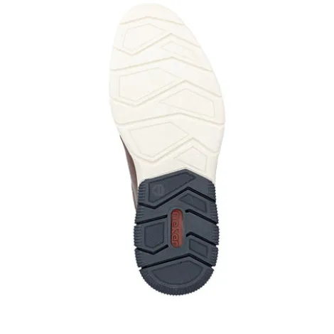 Rieker Cognac Comfort Shoe|1440524A