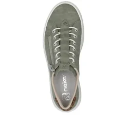 Rieker Green Platform Trainer|M195252GRN