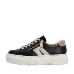 Rieker Navy Platform Trainer|M191200B