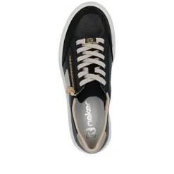 Rieker Navy Platform Trainer|M191200B