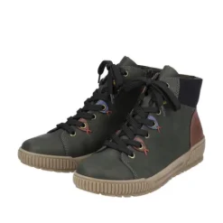 Rieker N071154GR- Ankle Boot.