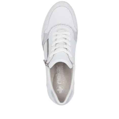 Rieker N930180-Wide Fit Trainer.