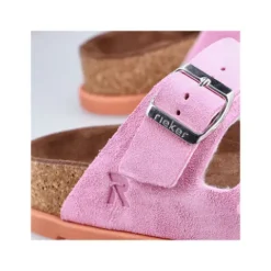 Rieker Pink and Orange Mule|V319031