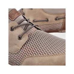 Rieker Taupe Comfort Trainer|B964364