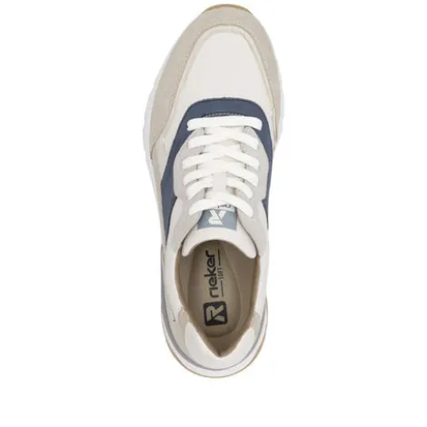 Rieker U090681-Wide Fit Trainer.