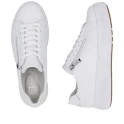 Rieker White Platform Trainer|M770180