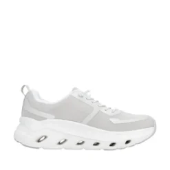 Rieker White Platform Trainer|W350460