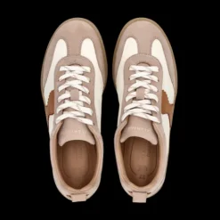 Salamander Beige and Tan Trainer|F31ARN0314