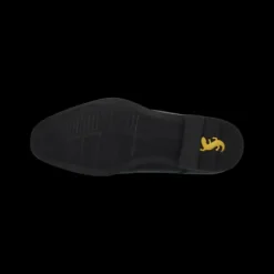 Salamander Black Lace-Up Business Shoe|E11AUU0110