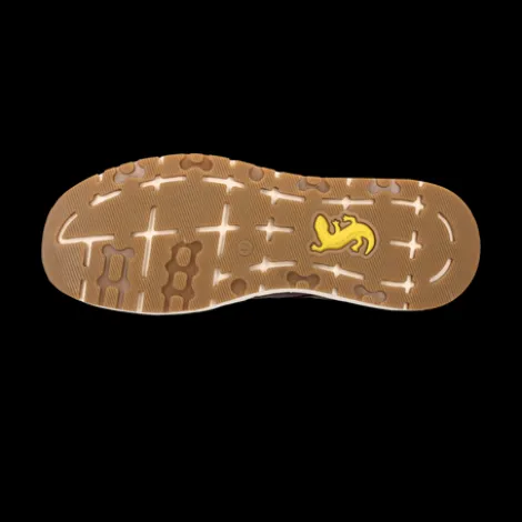 Salamander Cognac Leather Trainer|E31ASA0563