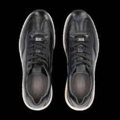 Salamander Navy Leather Trainer|E31ASA0541-