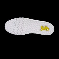 Salamander White Leather Platform Trainer|F31ARP0320