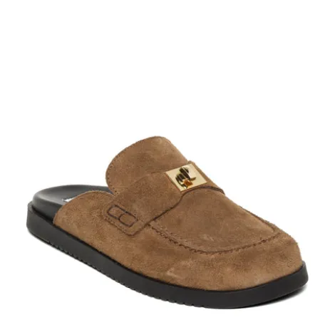 Steve Madden Brown Suede Slip On| 11005393T