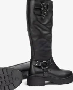 Unisa JECISBLK- Tall Boot.