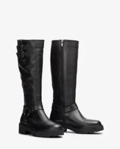 Unisa JECISBLK- Tall Boot.