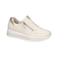 Waldlaufer Beige Wide Fit Trainer|758009698