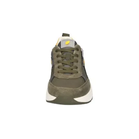 Waldlaufer Green Wide Fit Trainer|738002246