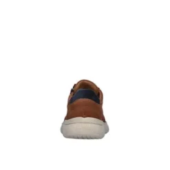 Waldlaufer Wide Fit Brown Trainer|984003082