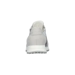 Waldlaufer Wide Fit Grey and Animal Print Trainer| 752016424