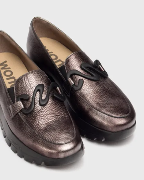Wonders A2494GRY- Loafer.