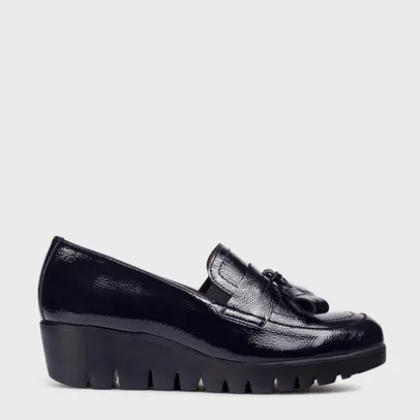 Wonders C33342NAV- Slip On.