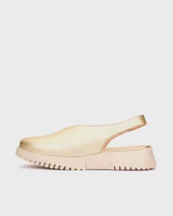 Wonders Gold Sling Back|A4411P