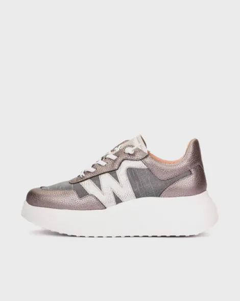 Wonders Metallic Wedge Trainer|A3640PL