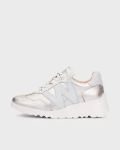 Wonders Silver Wedge Trainer|E6770PL