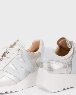 Wonders Silver Wedge Trainer|E6770PL